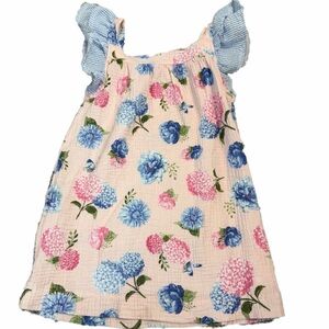 Mud pie 5 muslin floral dress